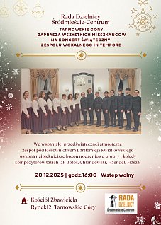 Koncert zespołu In Tempore. Dźwięki Bożego Narodzenia