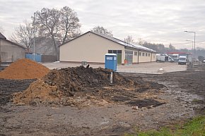 Powiat tarnogórski. Budowa marketu Dino-31537