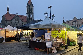 Klimatycznie na rynku w Tarnowskich Górach. Ruszył jarmark!-31582