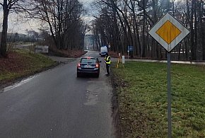 Nie ustąpiła pierwszeństwa i potrąciła rowerzystę-66702