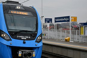 Nowy rozkład jazdy pociągów. Więcej połączeń z Tarnowskich Gór-66885