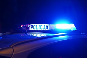 Droga wojewódzka, wpadli kierowca i pasażer-66963