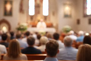 Ilu Polaków naprawdę chodzi do kościoła? Jedna statystyka szokuje-67005