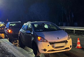 Tarnowskie Góry. Utrudnienia na obwodnicy. Na miejscu służby [aktualizacja]