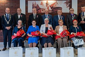 Piękny jubileusz – złote pary z medalami