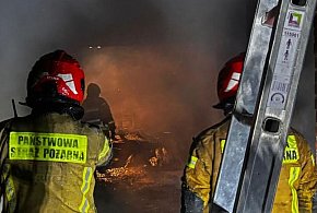Z pożarem walczyło 30 strażaków