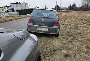 Pijany kierowca z dzieckiem w aucie wpadł w Tarnowskich Górach. Sprawa...