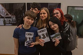 Zdolna młodzież. Dwie wystawy w pałacu