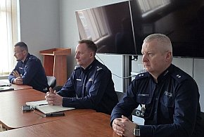 Powiat tarnogórski. Drogówka w akcji