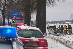 Lądowanie LPR, dachowanie Fiata, śmiertelny wypadek. Kronika policyjna