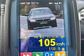 105 km/h w terenie zabudowanym! Pirat drogowy wpadł w Tworogu