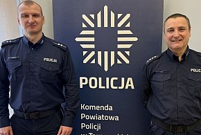 Zmiany w komendzie policji w Tarnowskich Górach. Asp. szt. Frączek...