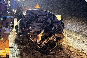 Nie żyje starsza kobieta, stłuczka za stłuczką, drogówka w akcji