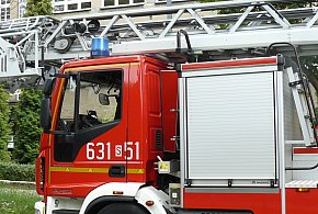 Niedzielne pożary na Sienkiewicza i Wybickiego