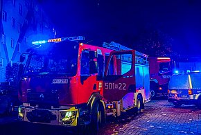 Kolejny pożar w Miasteczku Śląskim. Możliwe podpalenie