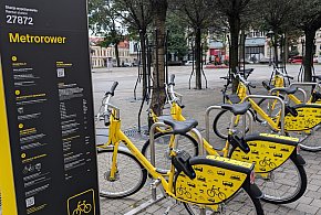 Koniec zimowego snu! Ponad 7 tysięcy żółtych rowerów wyjeżdża na ulice