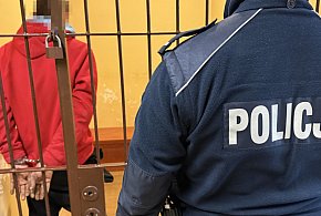 Podpadł aspirantowi. Podejrzane zachowanie na posesji zwróciło uwagę policjanta