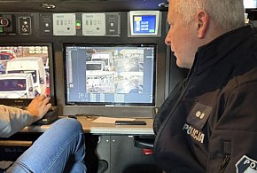 Akcja policji w Tarnowskich Górach. Kontrole kierowców i pieszych