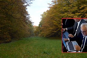 Poparcie dla rezerwatu Park Repecki. Burmistrz zapowiedział miejskie...