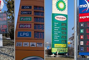 Ceny paliwa dalej rosną. Sprawdziliśmy, jak jest na stacjach w Tarnowskich Górach