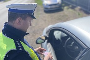 Powiat tarnogórski. Niby niedużo, ale prawo jazdy stracił