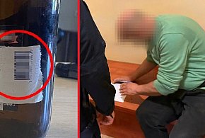 Tarnowskie Góry: 50 groszy, butelkomat i… policyjna interwencja