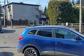 Tarnowskie Góry. Zderzenie na skrzyżowaniu. Poszkodowany 48-latek