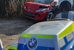 Uwaga kierowcy. Zderzenie na skrzyżowaniu. Utrudnienia