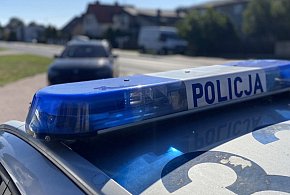 Jechał Lasowicką. Stracił prawo jazdy