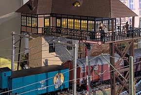 Miniaturowe kolejki na Dworcu Kultury. Zajrzyjcie obejrzeć