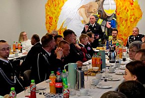 Strażacy ze Strzybnicy podsumowali rok i wybrali nowe władze OSP