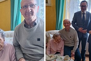 Pani Gertrud Frontzek skończyła 110 lat!