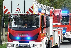 Tarnowskie Góry. Gdyby nie sąsiad, finał mógł być tragiczny