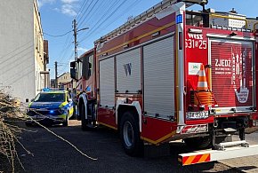 Nakło Śląskie. Wybuch gazu, 60-latek w szpitalu