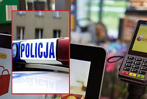 Kradzież alkoholu w Biedronce w Tarnowskich Górach. Działali w duecie