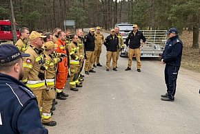 Zaginął senior z DPS-u. Finał akcji w okolicy Krupskiego Młyna