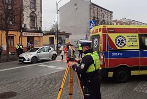 Potrącenie 11-latka. Chłopiec był na przejściu dla pieszych