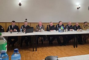 Powiat tarnogórski. Strażacy wybrali zarząd i komisję rewizyjną