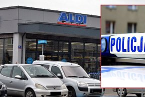 Tarnowskie Góry. Kradzież w sklepie Aldi. Alkohol i żywność za 450 zł
