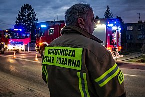 Świerklaniec. Pożar gasiły 4 zastępy strażaków