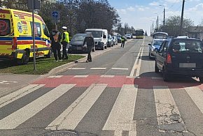 Tarnowskie Góry. Potrącenie pieszej