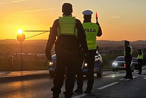 Policjanci na drogach. Kogo łapali?