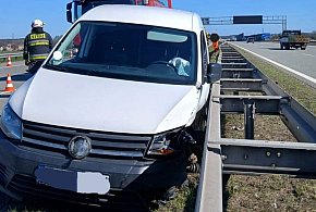 Nieprzytomny Tarnogórzanin. Akcja na autostradzie A1