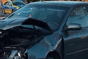 Powiat tarnogórski. Osoba zakleszczona w aucie? Takie było zgłoszenie