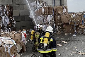 Pożar i uwięziona osoba. Kryptonim MAK-2026