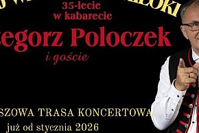 Grzegorz Poloczek: jubileuszowy wieczór