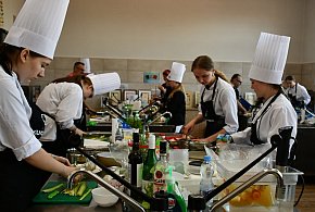 Wielkie gotowanie w Gastronomiku. Jabłko w roli głównej