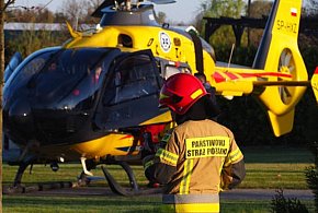 Poszkodowani na hulajnogach, wypadek podczas treningu. Kronika