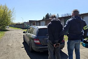 Pościg na Osadzie Jana. Najpierw samochodem, potem pieszo