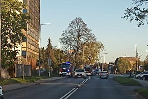 Nastolatkowie kręcili się przy biurowcu Zametu, weszli na dach